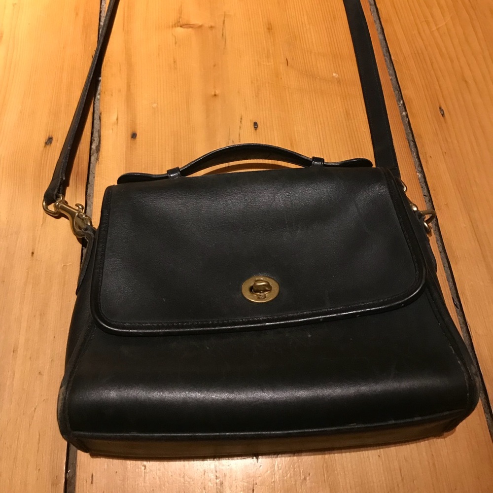Three used designer purses
